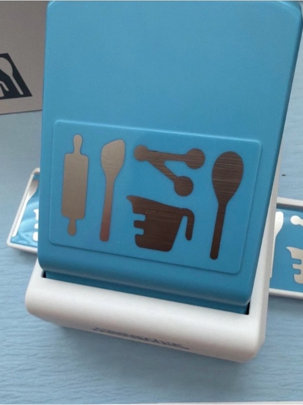 Creative Memories Baking Fun Border Punch Scrapbooking Crop EUC